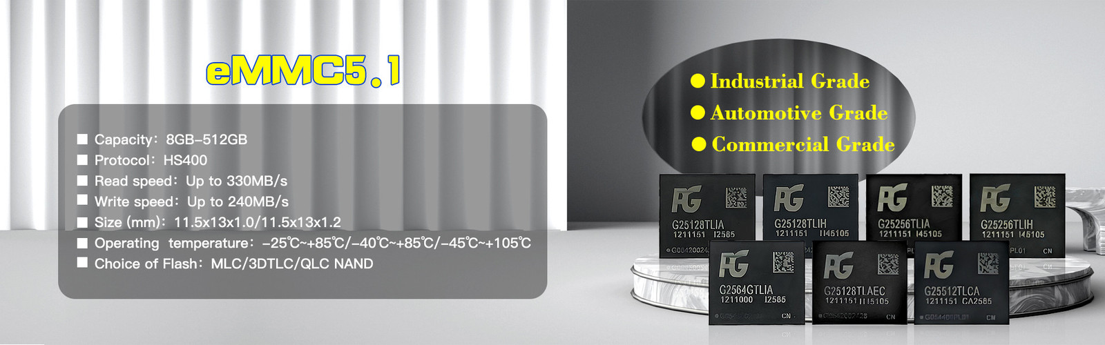品質 EMMCメモリーカード 工場