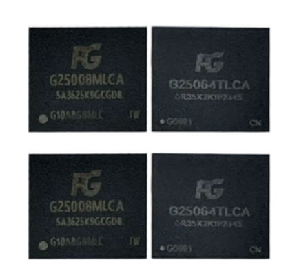 EMMC5.1 EMMCメモリーカード 64GB 128GB 自動車産業用フラッシュメモリーチップ