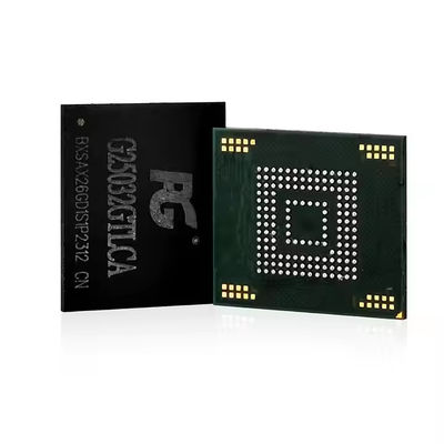 64GB EMMC 5.1 フラッシュ ストレージ チップ 組み込みシステムのための高速ソリューション