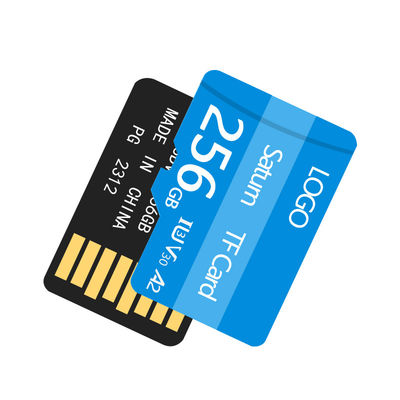 カスタマイズ可能なロゴ TFメモリーカード 256GB 128GB 512GB 64GB TF高速カード