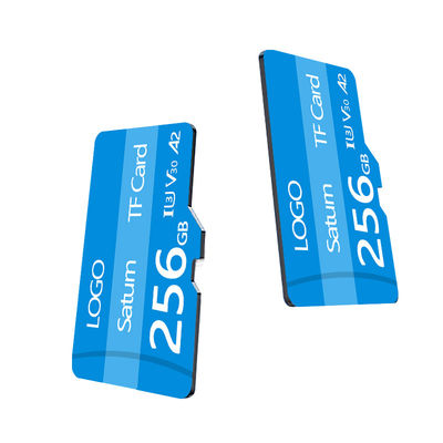 カスタマイズ可能なロゴ TFメモリーカード 256GB 128GB 512GB 64GB TF高速カード