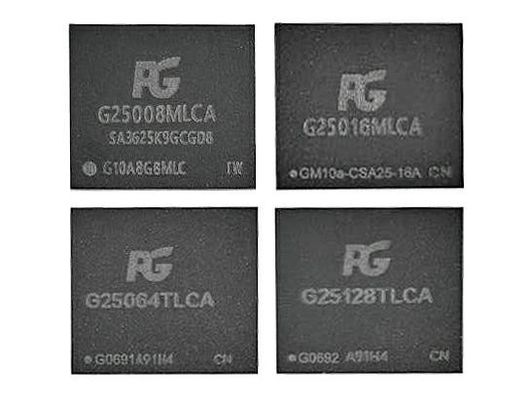 EMMC HS400 NANDフラッシュストレージソリューション 16GB-128GB IoTおよび埋め込みシステム