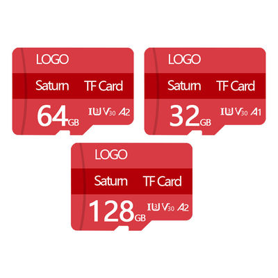 カスタマイズ可能なカラーメモリー TFカード 128GB 64GB 32GB カメラ用電話用 MP4 DVR