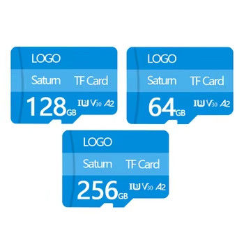 カスタマイズされた TFカード 携帯カメラメモリーカード 32GB 64GB 128GB 256GB 防水