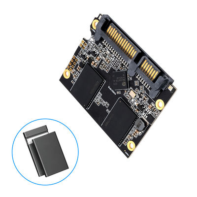 防水 2.5 インチ SATA SSD 128 256 512GB 内部固体ドライブ 1TB 2TB