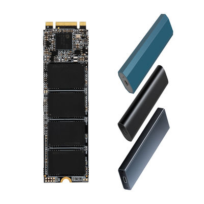 カスタムロゴ M.2 インダストリアル ソリッドステートドライブ 64GB 128GB 256GB 1TB ハードドライブ SATA III SSD