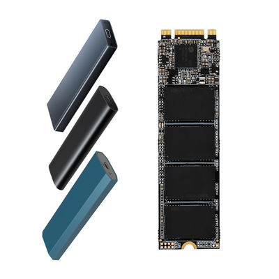 カスタムロゴ M.2 インダストリアル ソリッドステートドライブ 64GB 128GB 256GB 1TB ハードドライブ SATA III SSD