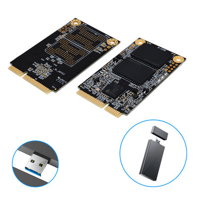 MSATA 商用SSD 外部固体ハードドライブ 128GB から 2TB 衝撃耐性
