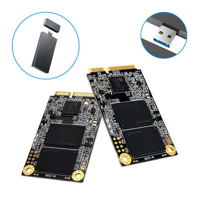 MSATA 商用SSD 外部固体ハードドライブ 128GB から 2TB 衝撃耐性