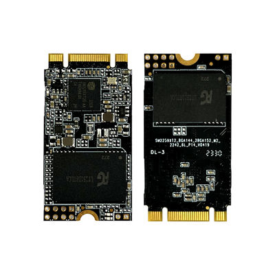 ノイズフリー M.2 SATA SSD 1TB 2TB SATA3 TLC ハードディスク 128GB から 512GB ラップトップ用