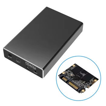 ポータブルデザイン 2.5 インチ SATA SSD 外部ハードドライブ ノートPC用のカスタムカラー