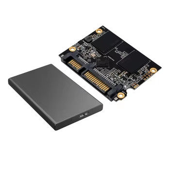 ポータブルデザイン 2.5 インチ SATA SSD 外部ハードドライブ ノートPC用のカスタムカラー