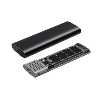 カスタムポータブル 外付け SSD NVMe 128GB 256GB 512GB 1TB 2TB 4TB SATA M.2 ハードドライブ