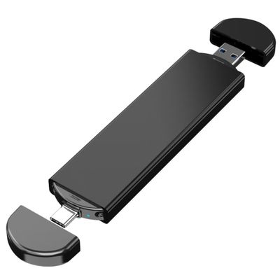 タイプC USB3.0 SSD 外部ハードドライブ M.2 Nvme Sata デュアルインターフェイス 設計 ラップトップ用