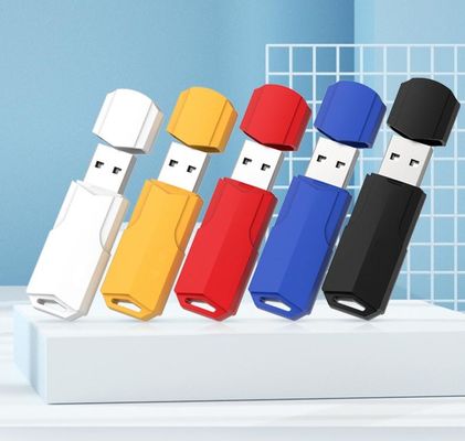 プラグ・アンド・プレイ USB3.0ペンドライブ 64GB 128GB プラスチックフラッシュスティック カスタマイズされたロゴ