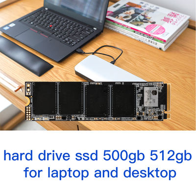 High Performance NVMe SSD M.2 SSD with 64GB 128GB 4TB Capacities for Laptop and Desktop
