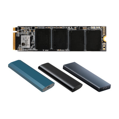 High Performance PCIe4.0 SSD NVMe M.2 2280 with NVMe 1.4 Protocol and 1-Year Warranty